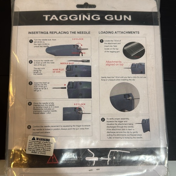Tagging Gun Set - Picture 2 of 2
